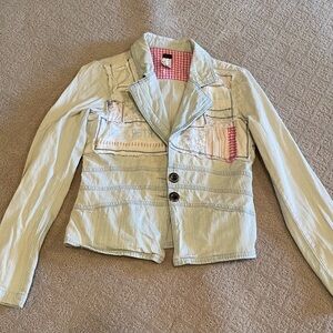We The Free Light Blue Jean Jacket